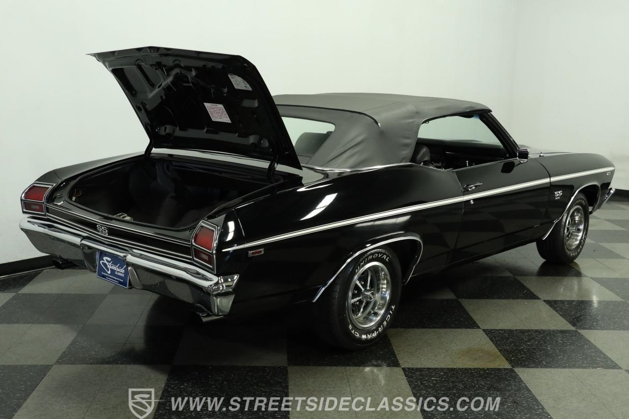 1969 Chevrolet Chevelle SS 396 Convertible Tribute