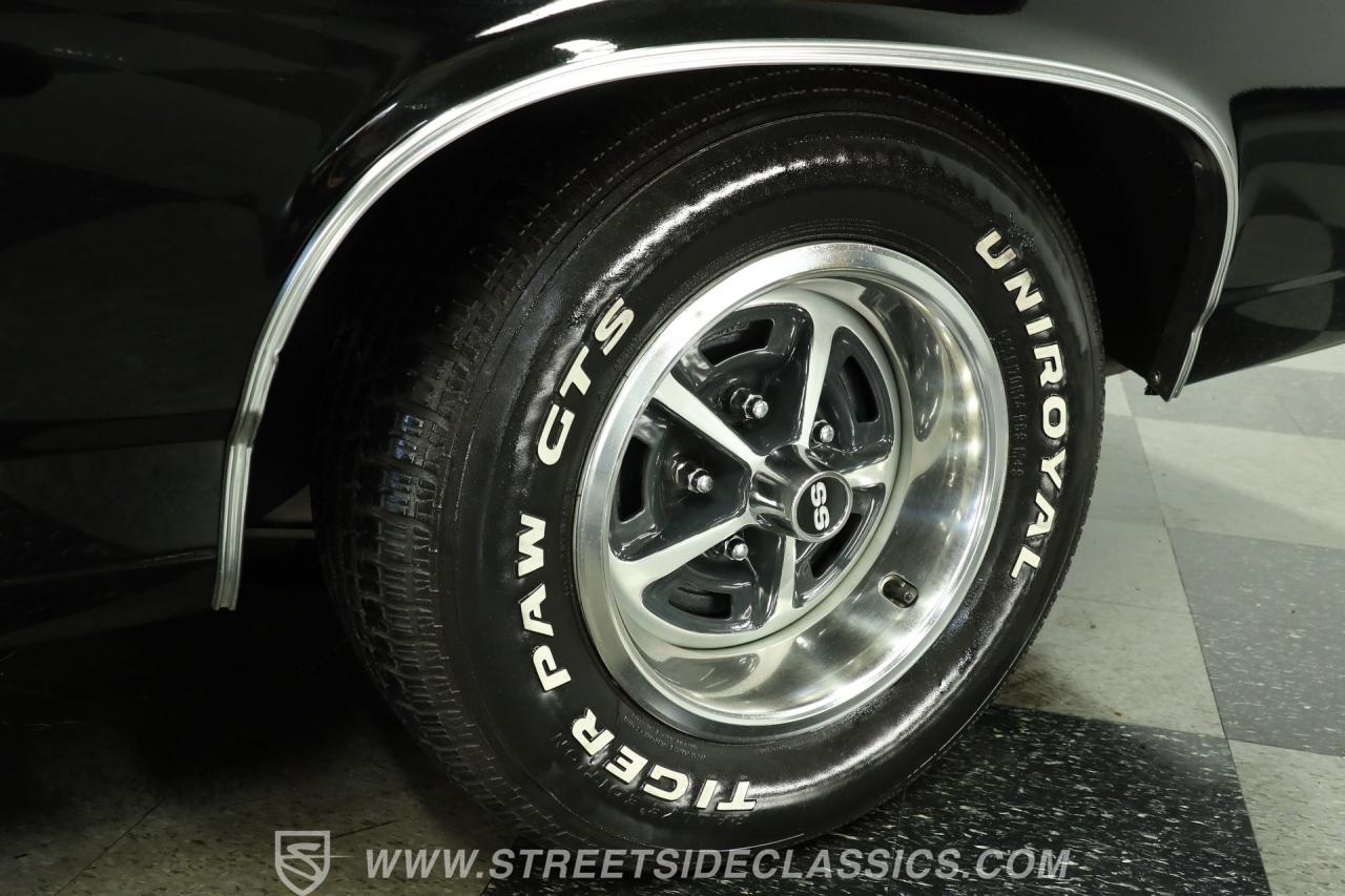 1969 Chevrolet Chevelle SS 396 Convertible Tribute