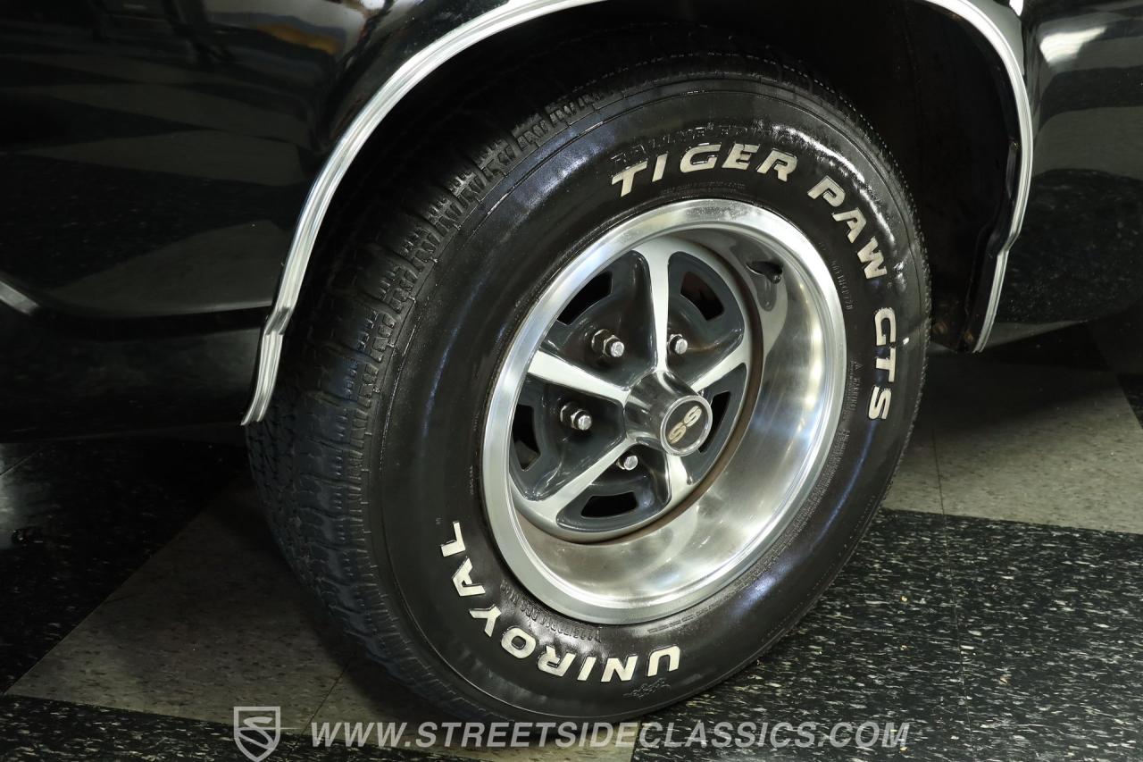 1969 Chevrolet Chevelle SS 396 Convertible Tribute