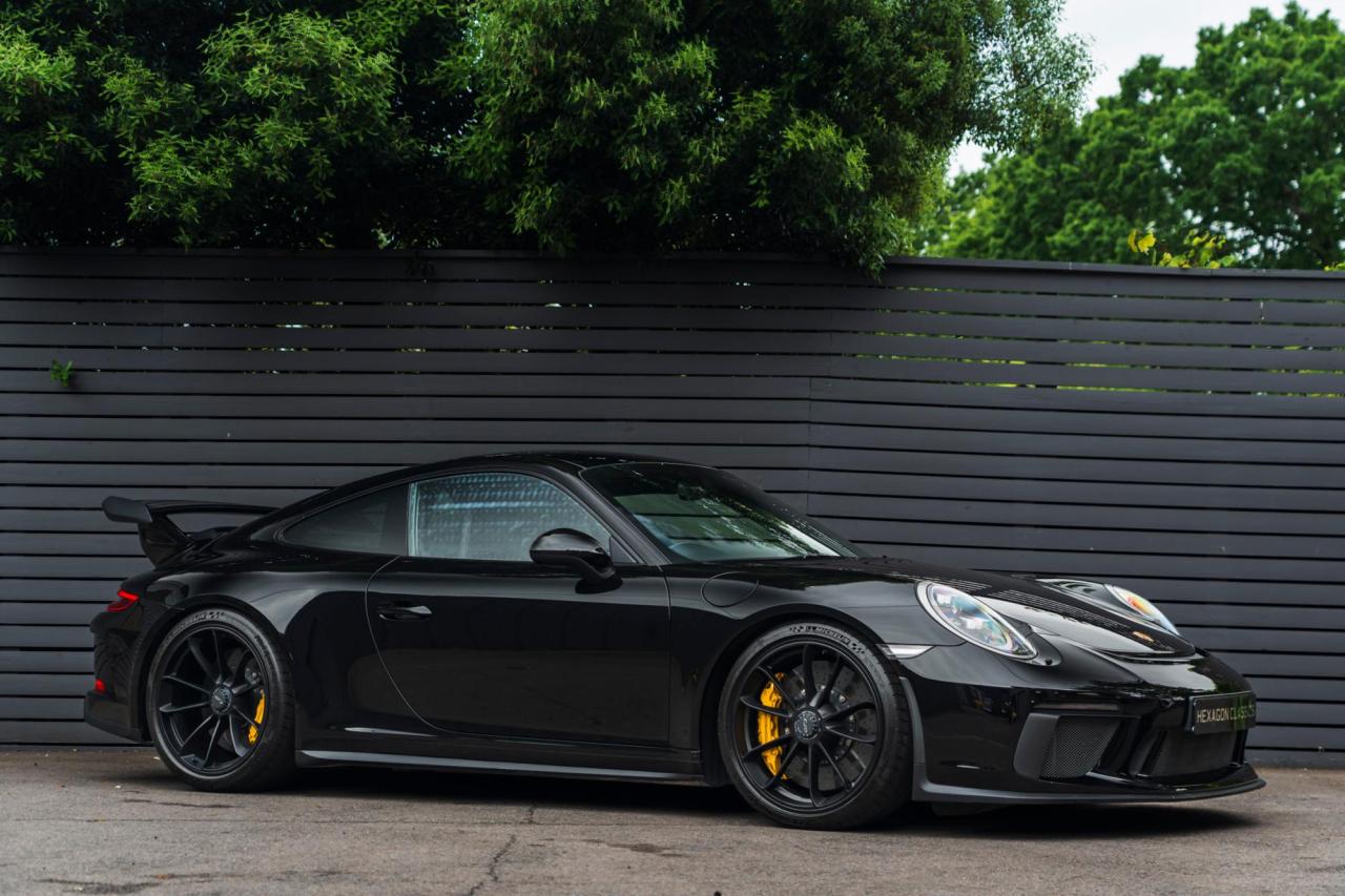2017 Porsche 911 (991.2) GT3 CLUBSPORT