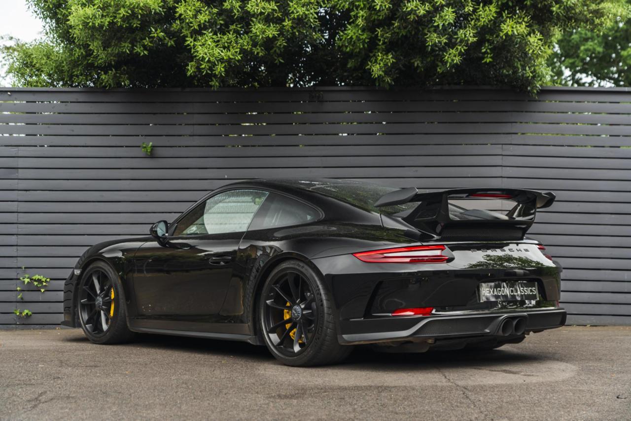 2017 Porsche 911 (991.2) GT3 CLUBSPORT