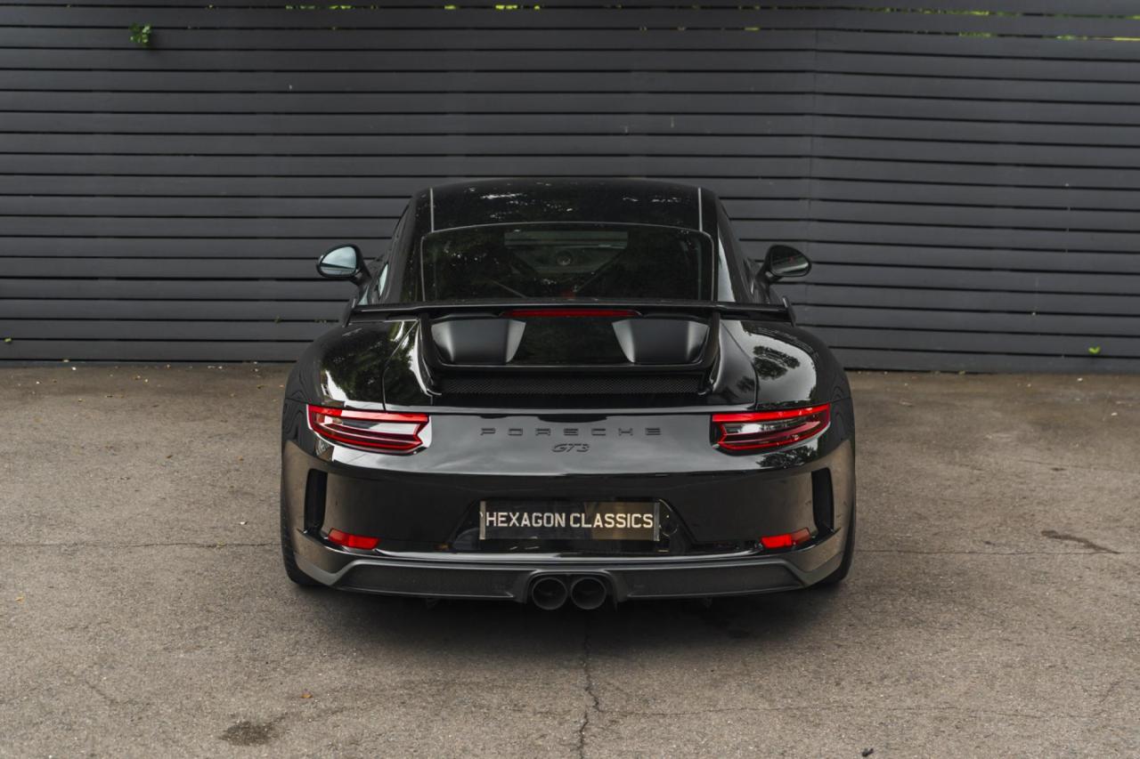 2017 Porsche 911 (991.2) GT3 CLUBSPORT