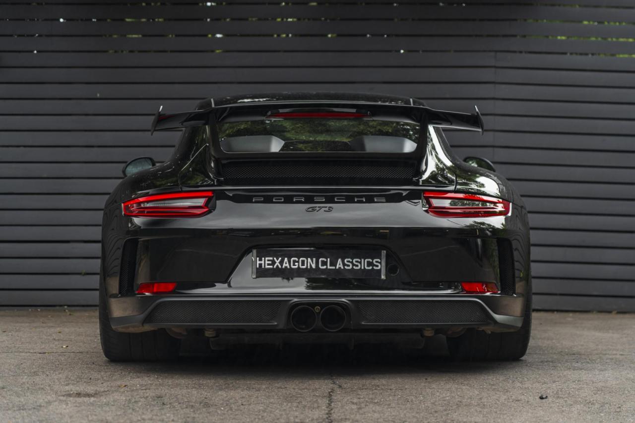 2017 Porsche 911 (991.2) GT3 CLUBSPORT
