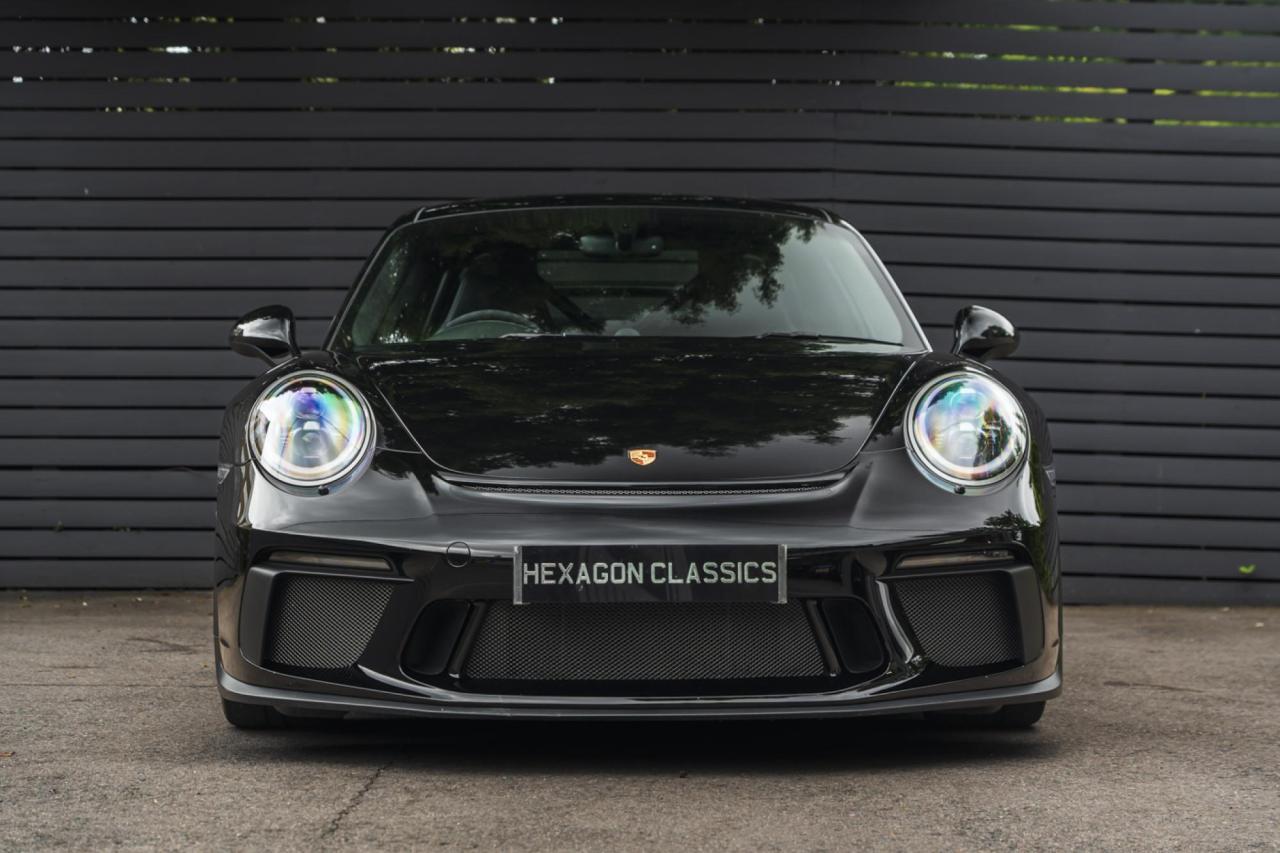 2017 Porsche 911 (991.2) GT3 CLUBSPORT