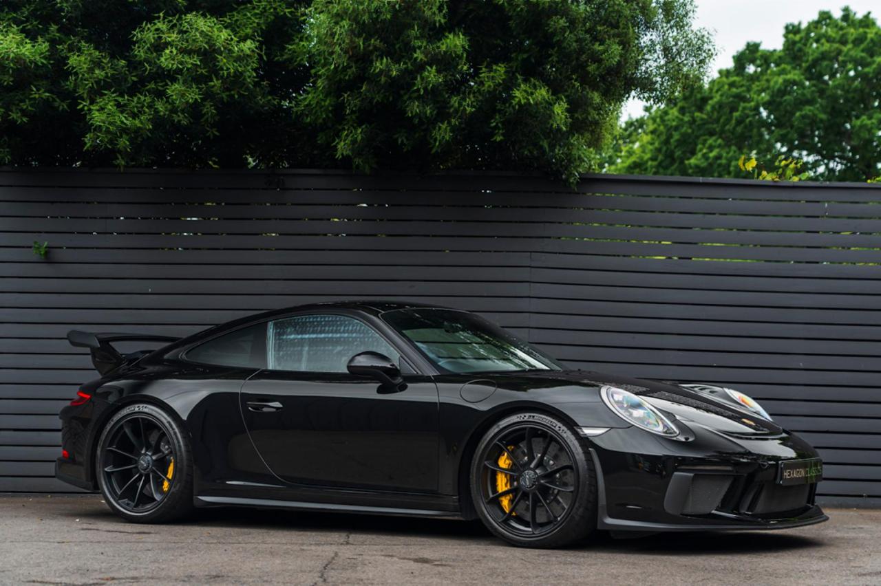 2017 Porsche 911 (991.2) GT3 CLUBSPORT