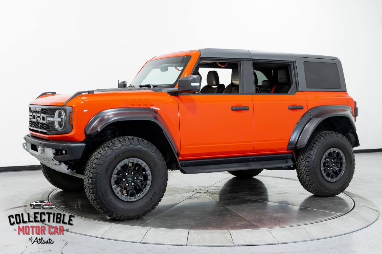 2023 Ford Bronco Raptor