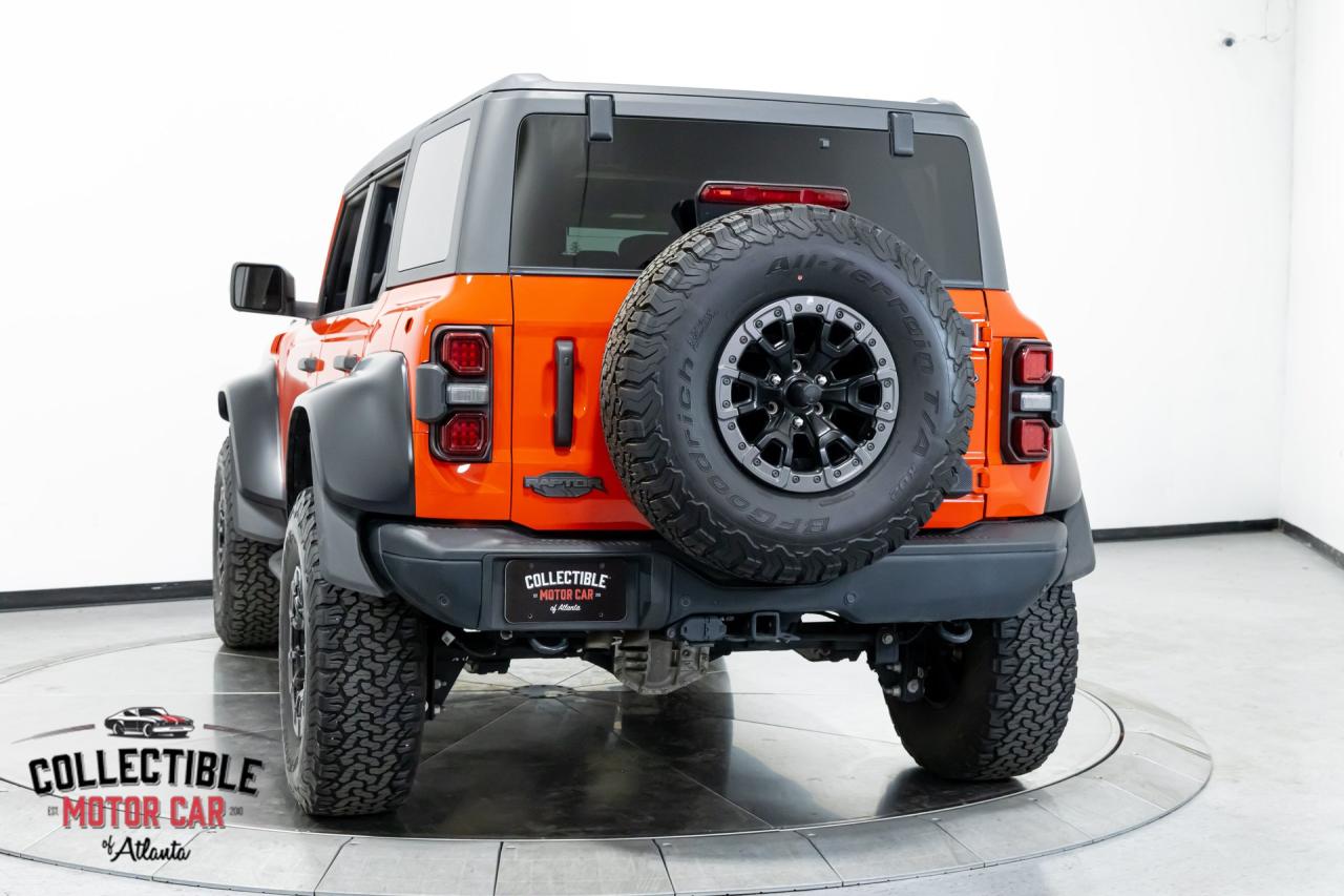2023 Ford Bronco Raptor