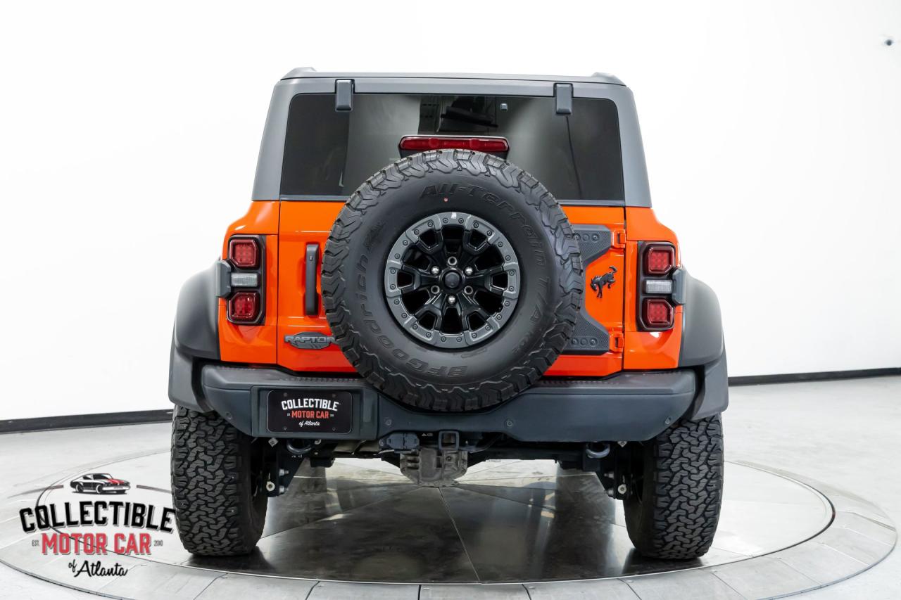 2023 Ford Bronco Raptor