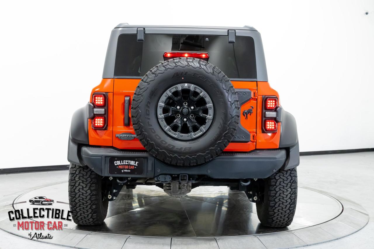2023 Ford Bronco Raptor
