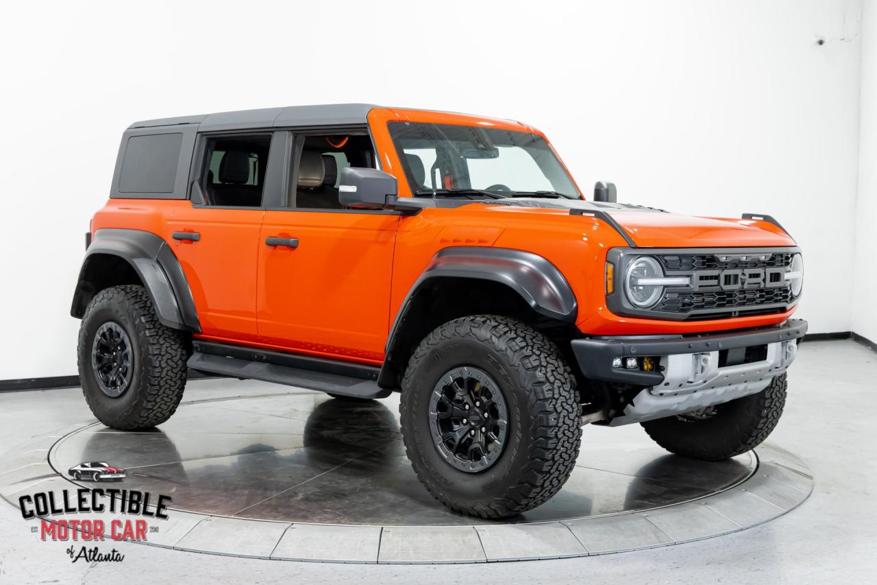 2023 Ford Bronco Raptor