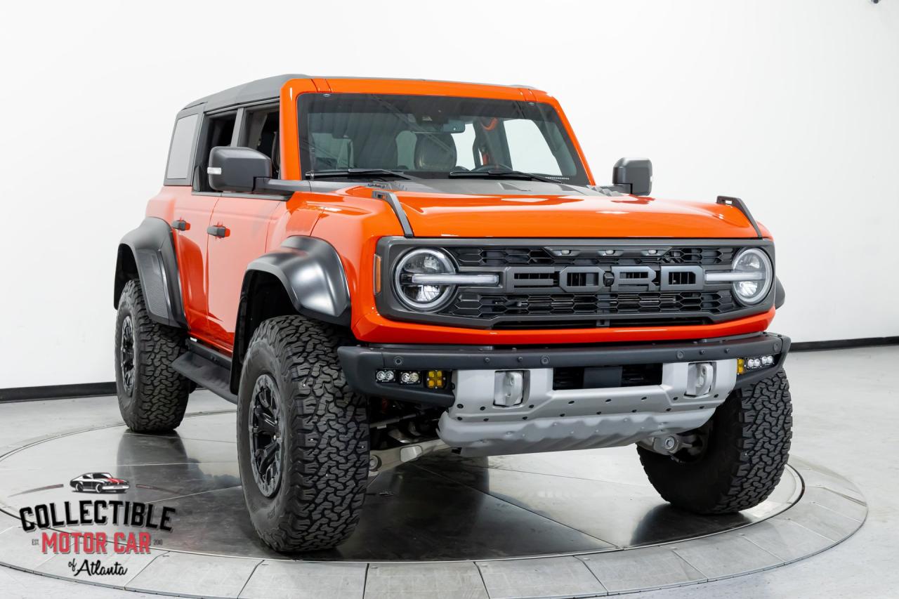 2023 Ford Bronco Raptor