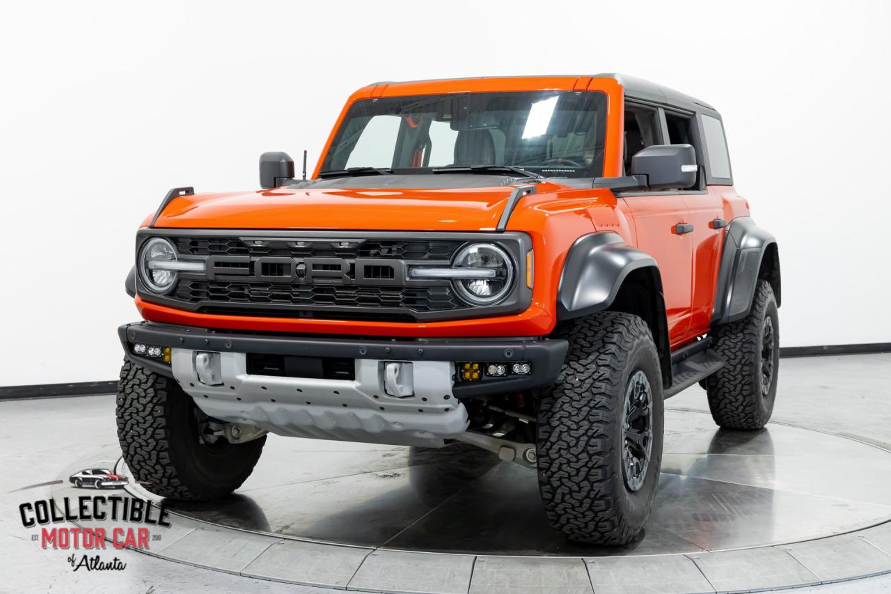 2023 Ford Bronco Raptor