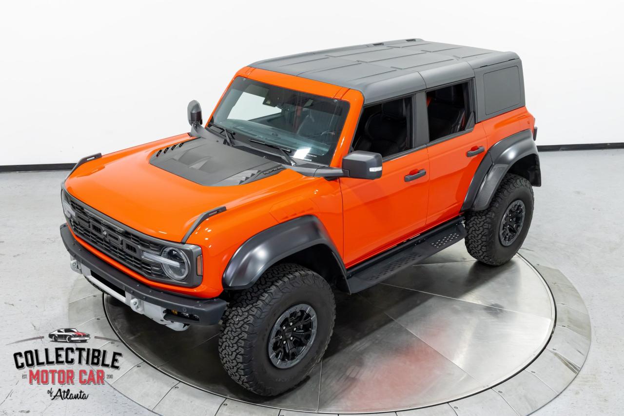 2023 Ford Bronco Raptor
