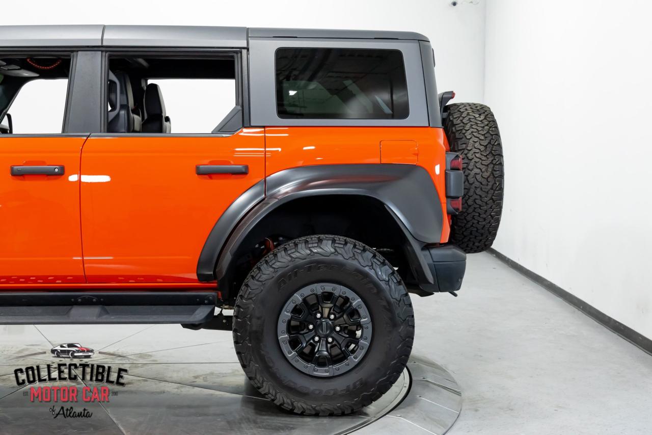 2023 Ford Bronco Raptor