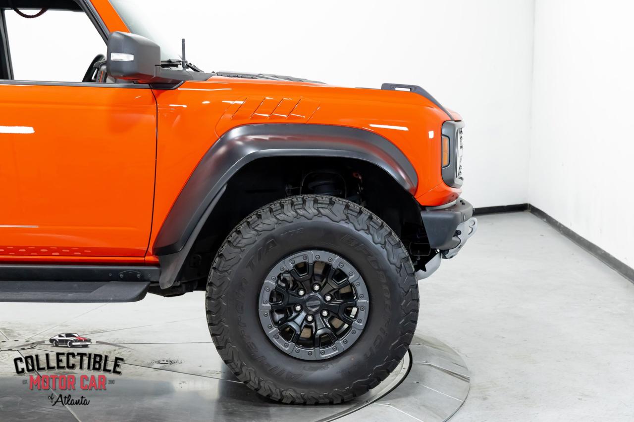 2023 Ford Bronco Raptor