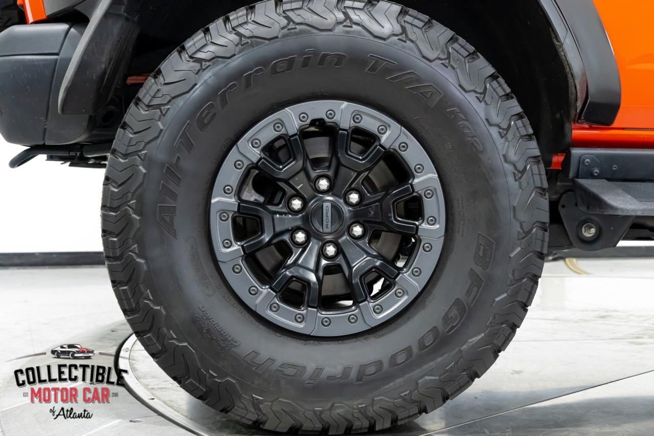 2023 Ford Bronco Raptor