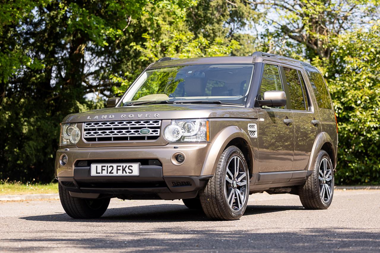 2012 Land Rover Discovery 4 5.0 V8