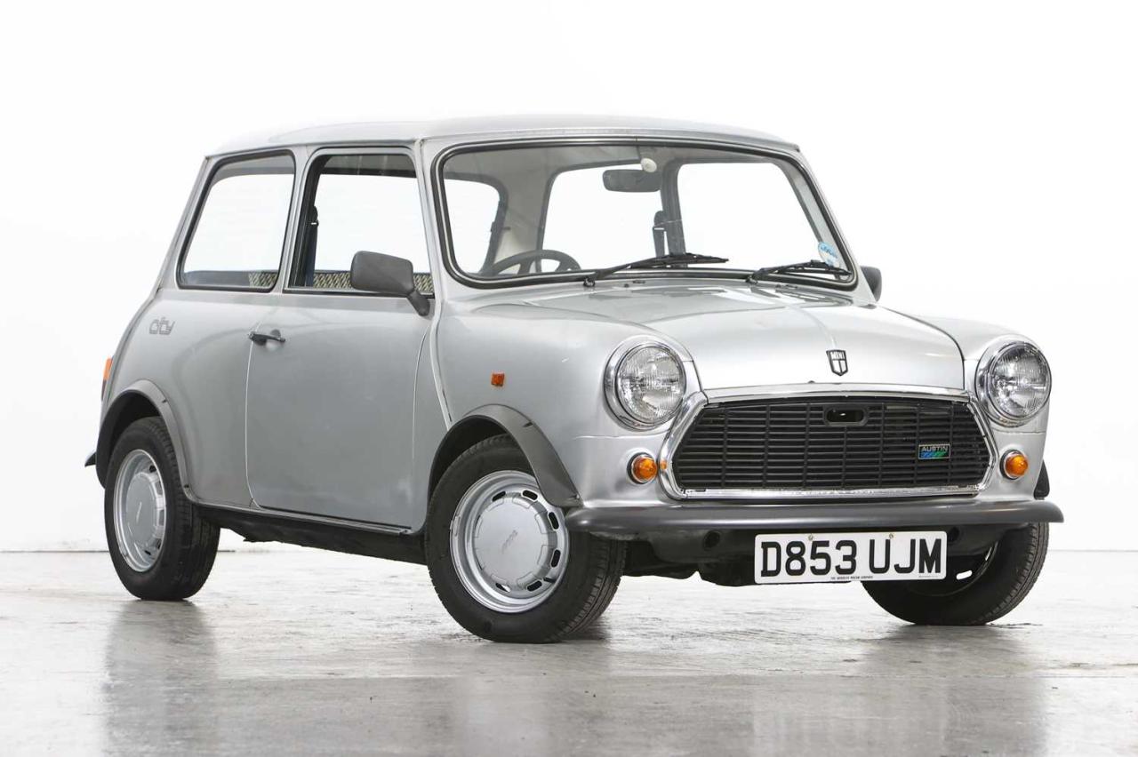 1986 Austin Mini 1000 City E