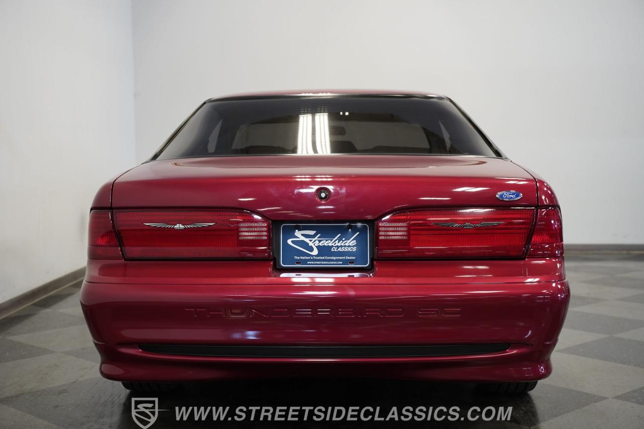 1995 Ford Thunderbird Super Coupe