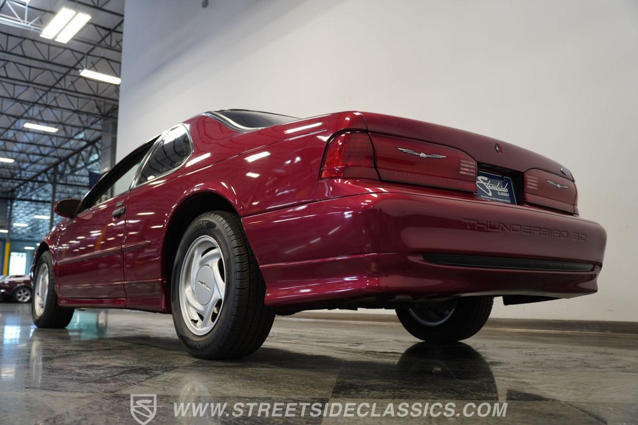 1995 Ford Thunderbird Super Coupe