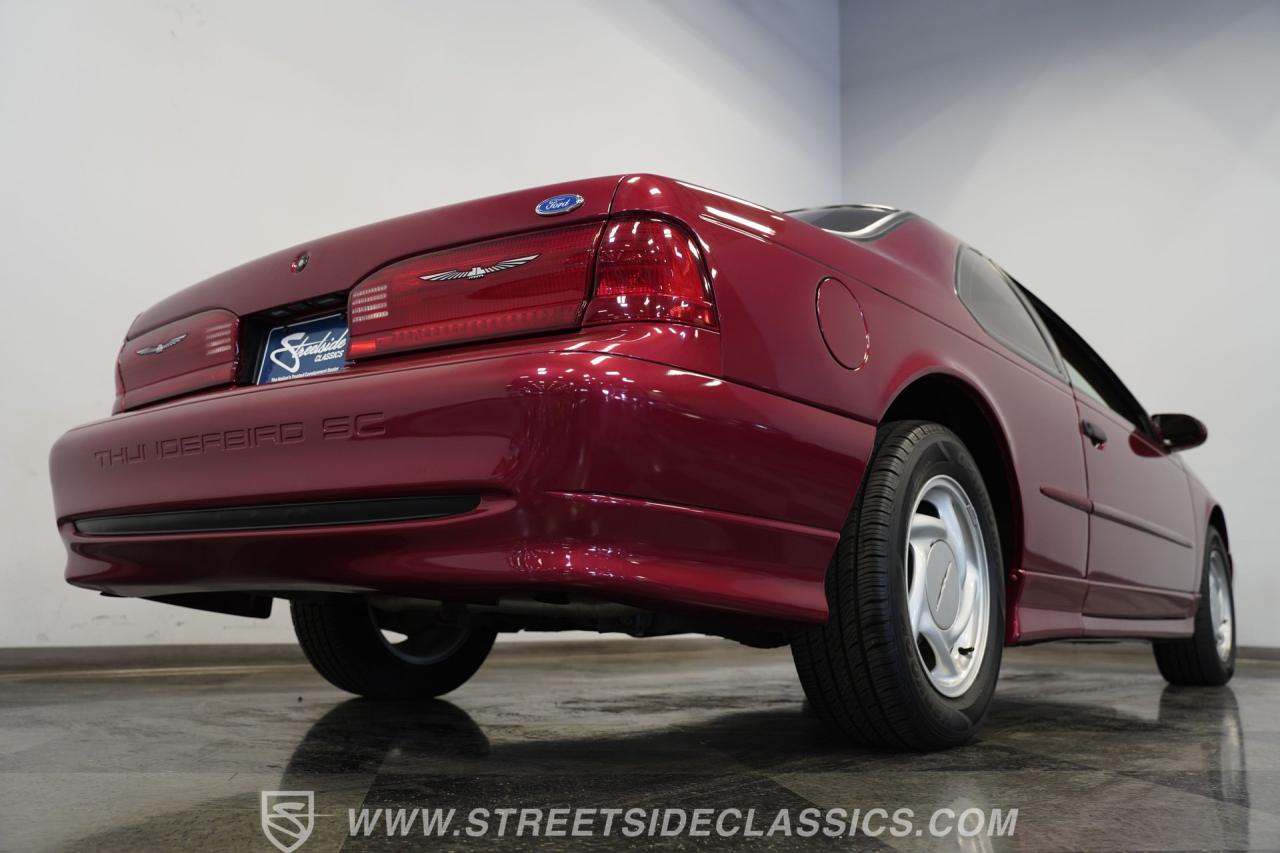 1995 Ford Thunderbird Super Coupe