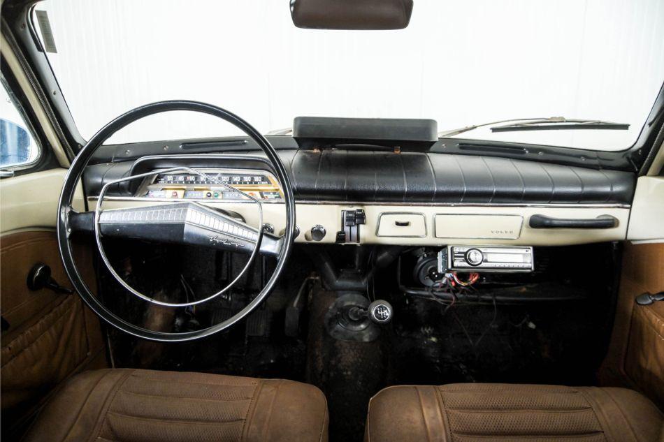 1968 Volvo amazon station