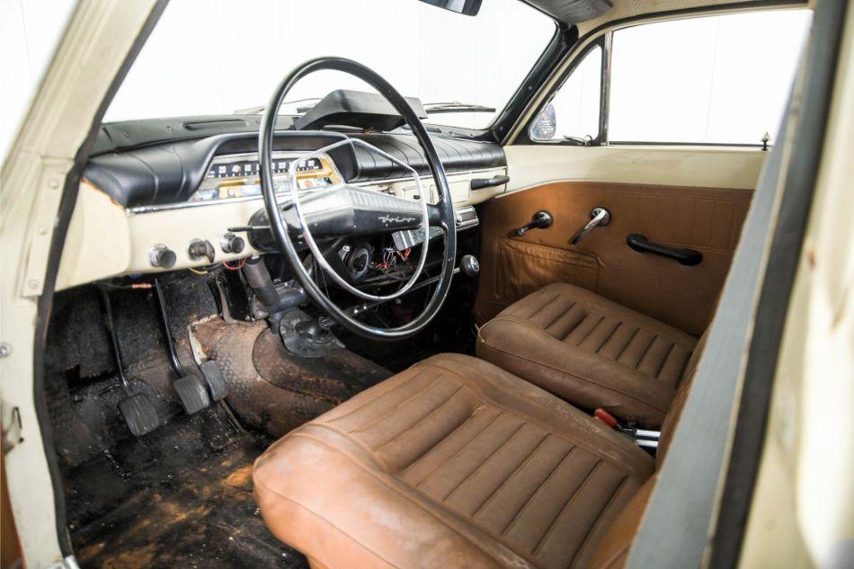 1968 Volvo amazon station