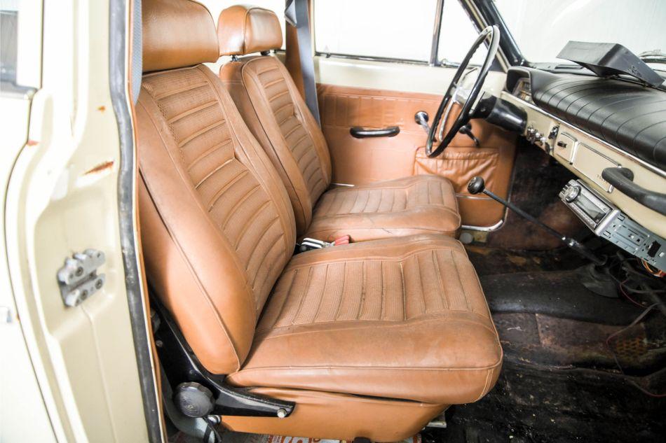1968 Volvo amazon station