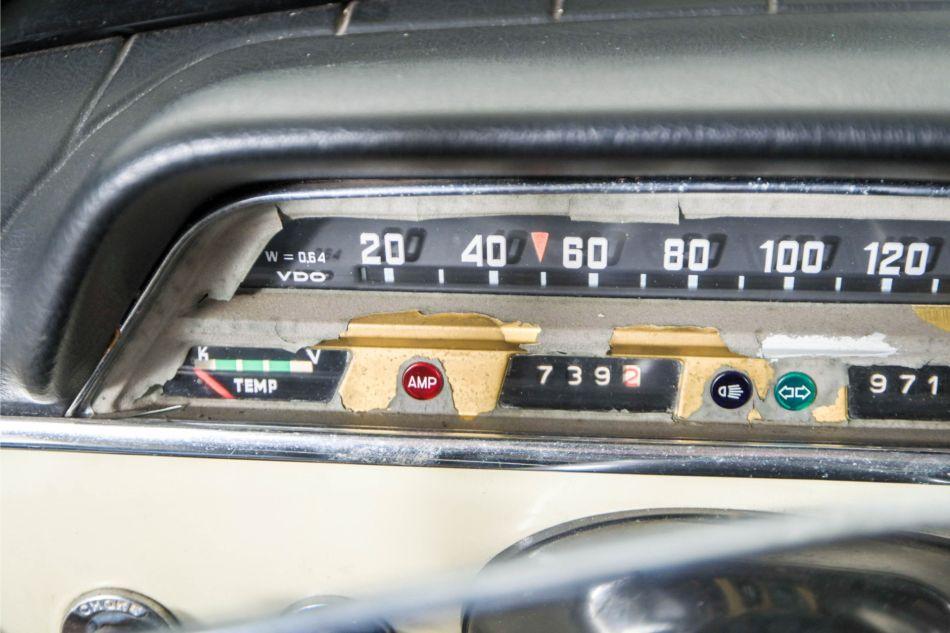 1968 Volvo amazon station