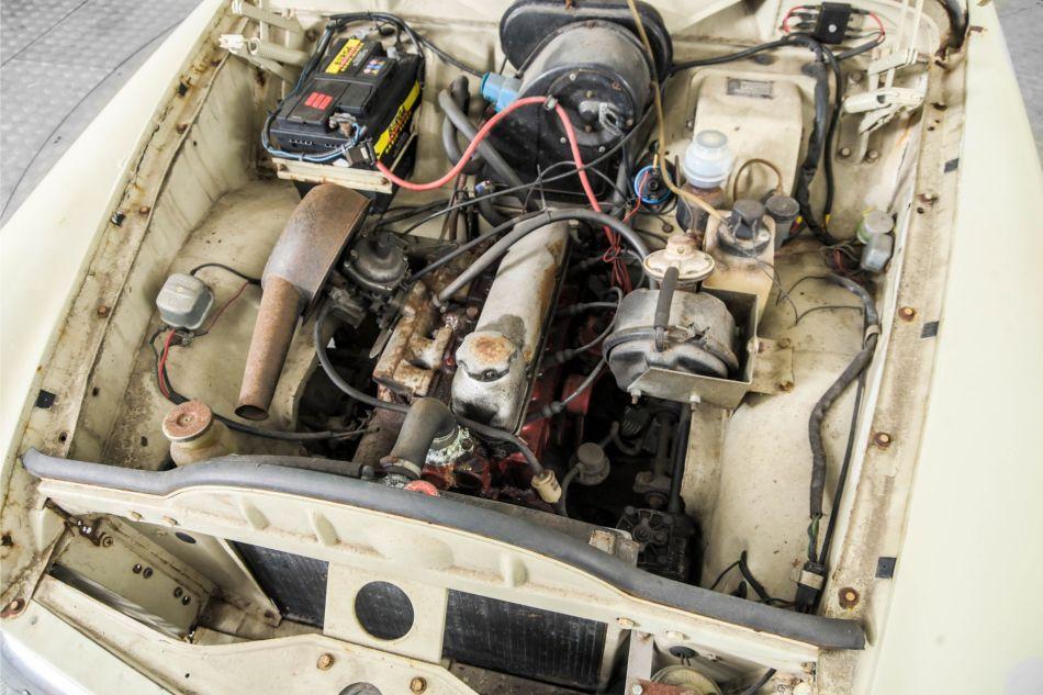 1968 Volvo amazon station