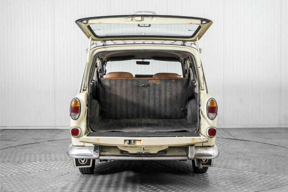 1968 Volvo amazon station