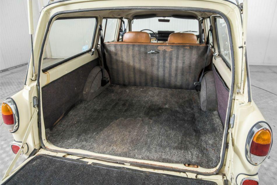 1968 Volvo amazon station