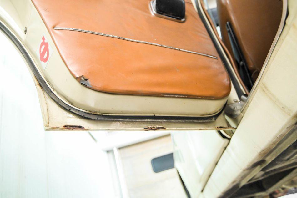 1968 Volvo amazon station