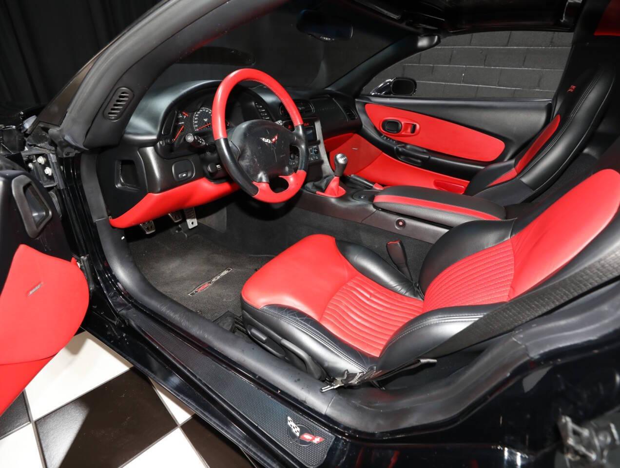 2001 Chevrolet Corvette