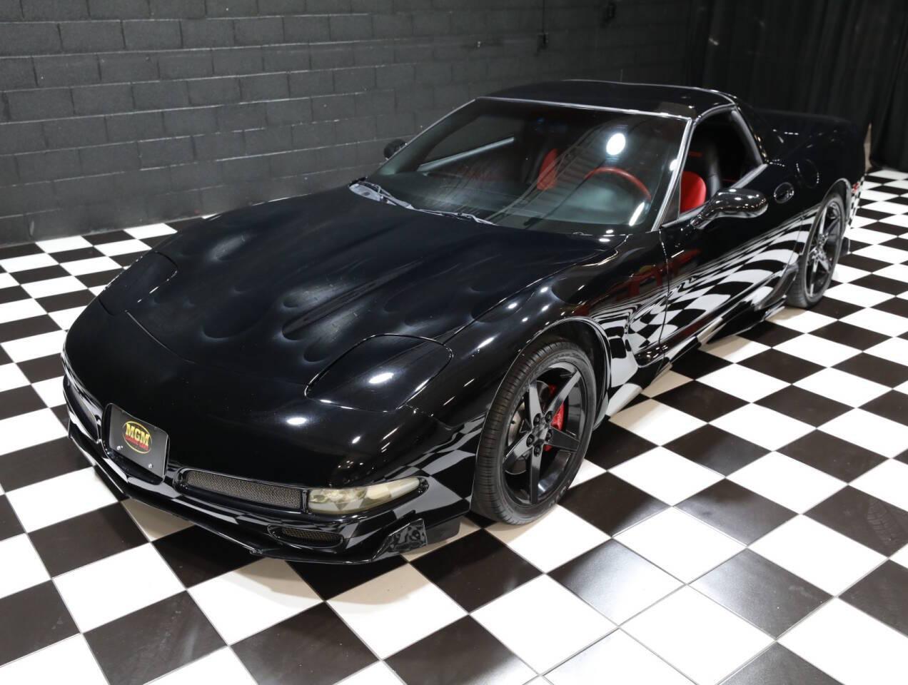 2001 Chevrolet Corvette