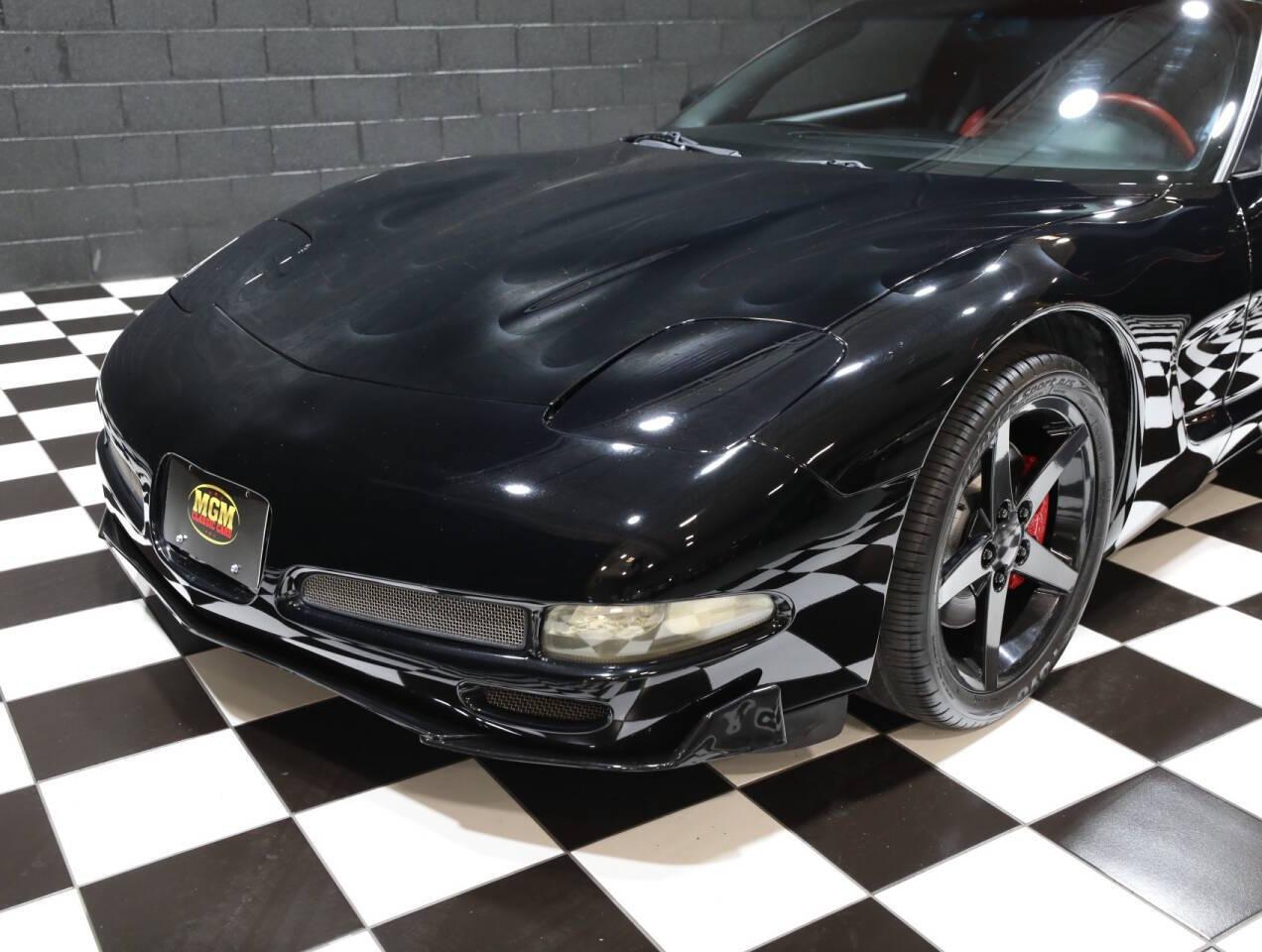 2001 Chevrolet Corvette