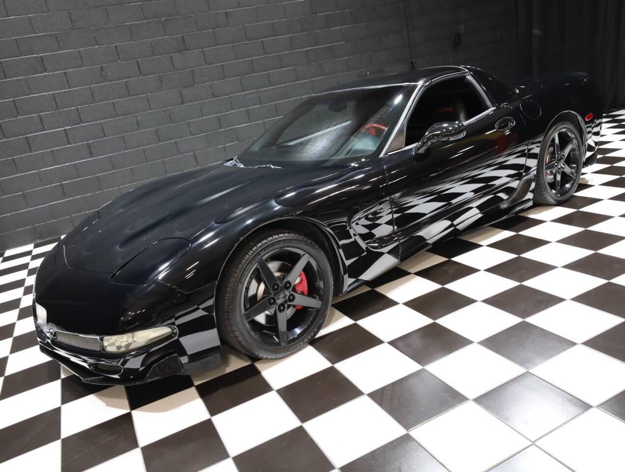 2001 Chevrolet Corvette