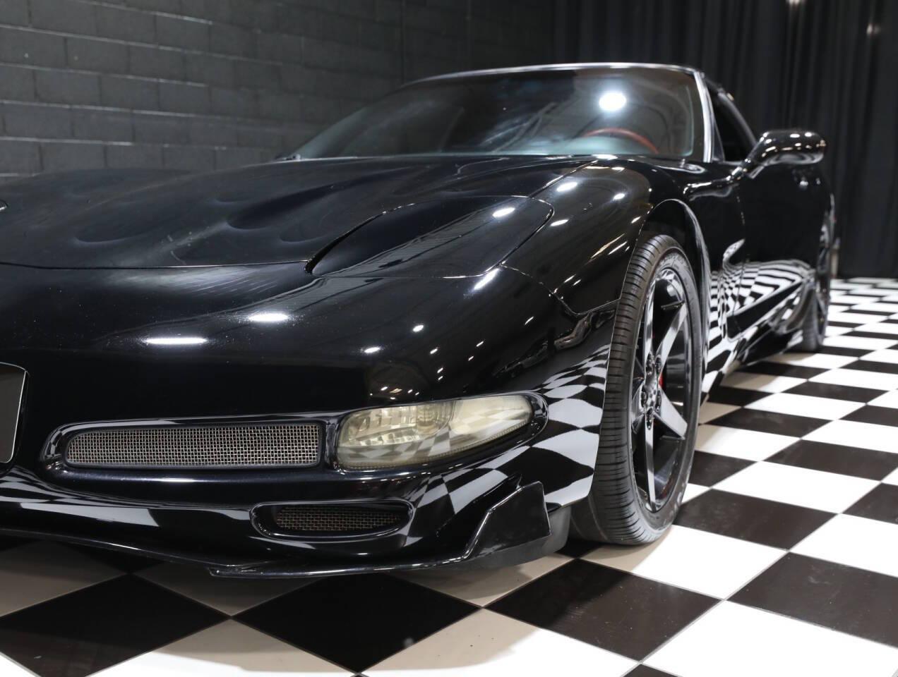 2001 Chevrolet Corvette