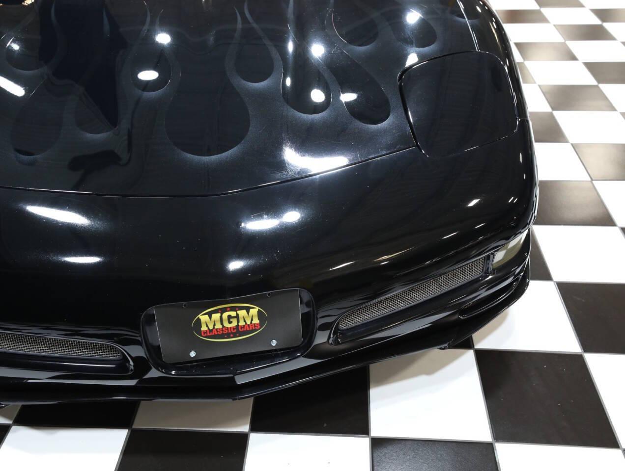 2001 Chevrolet Corvette