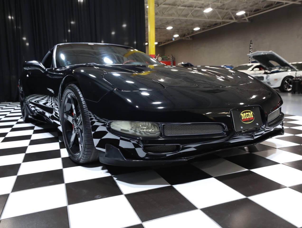 2001 Chevrolet Corvette