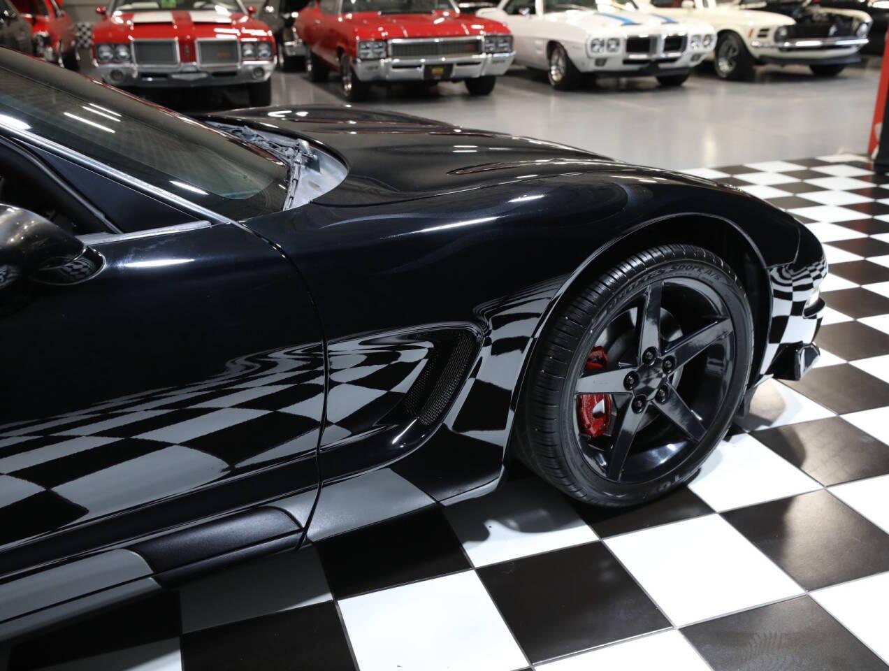 2001 Chevrolet Corvette