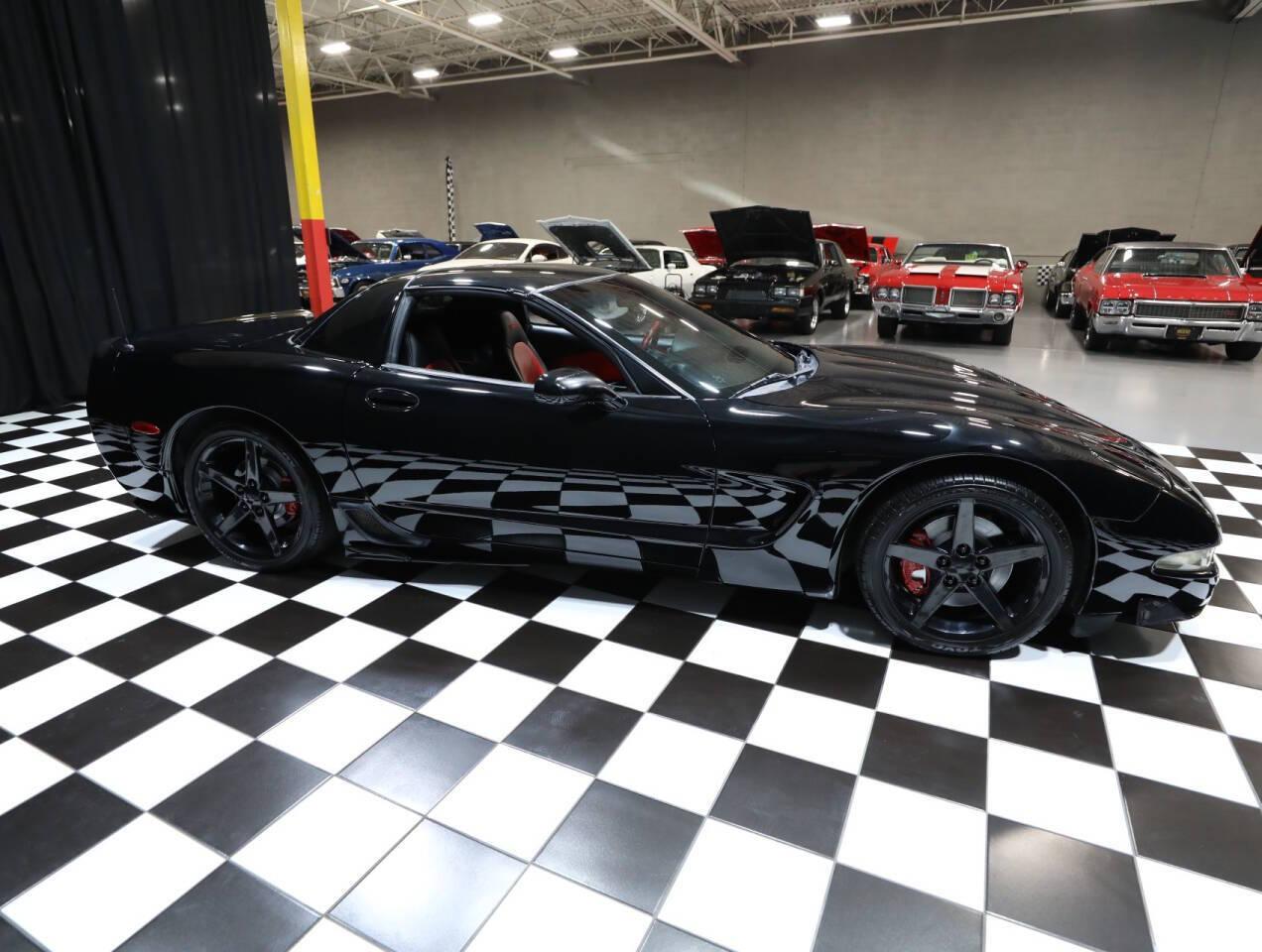 2001 Chevrolet Corvette