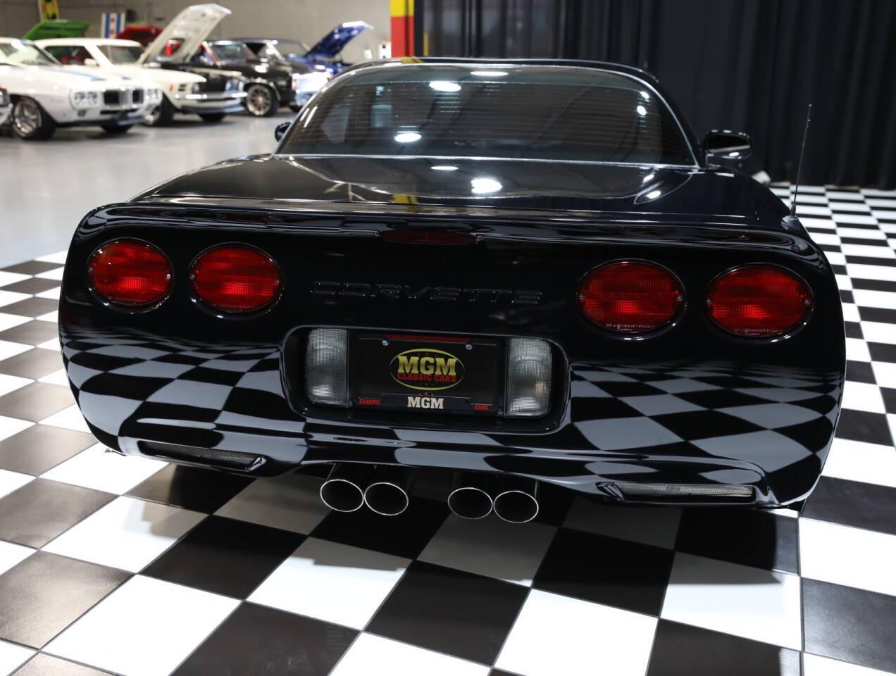 2001 Chevrolet Corvette