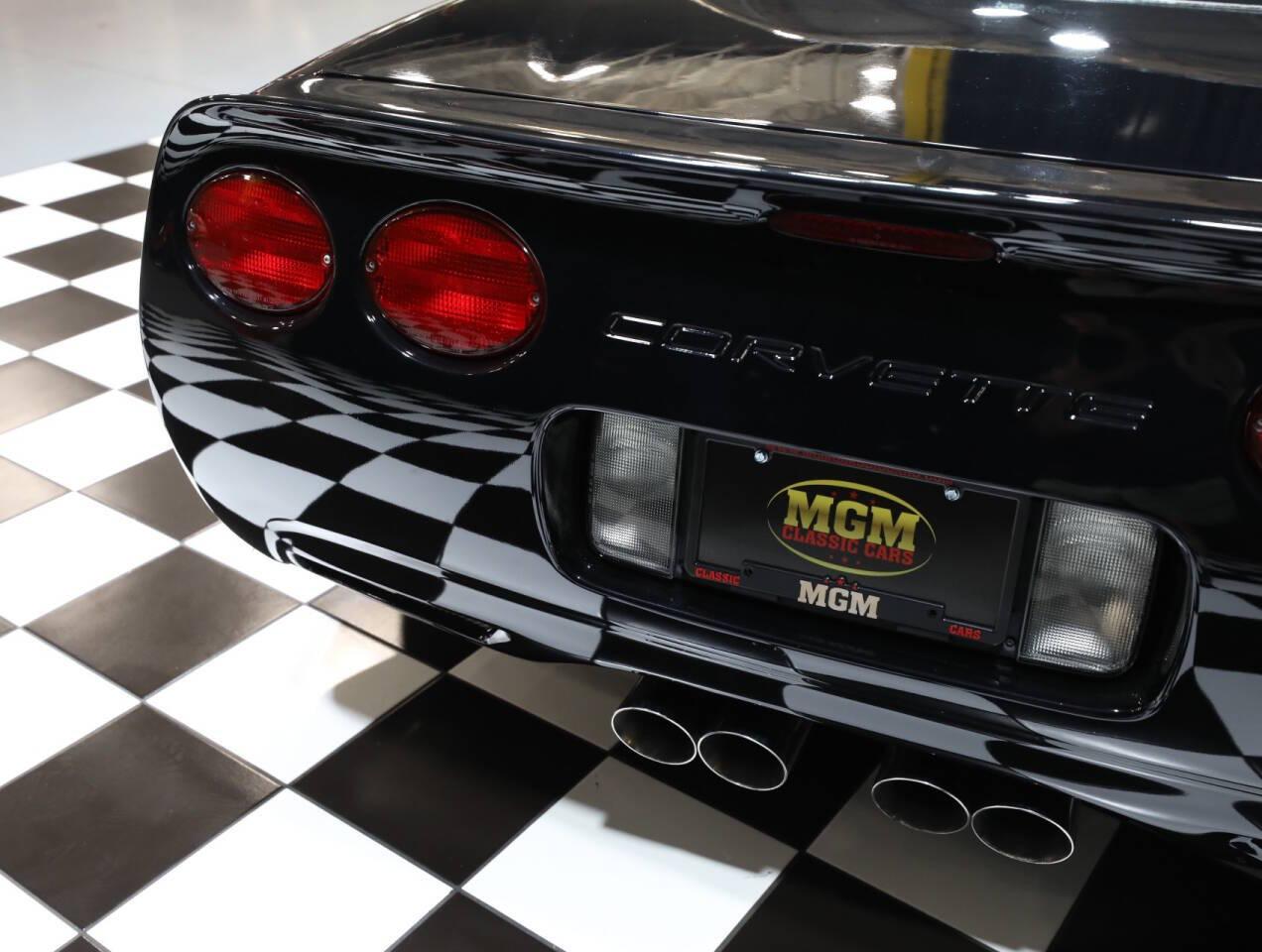 2001 Chevrolet Corvette