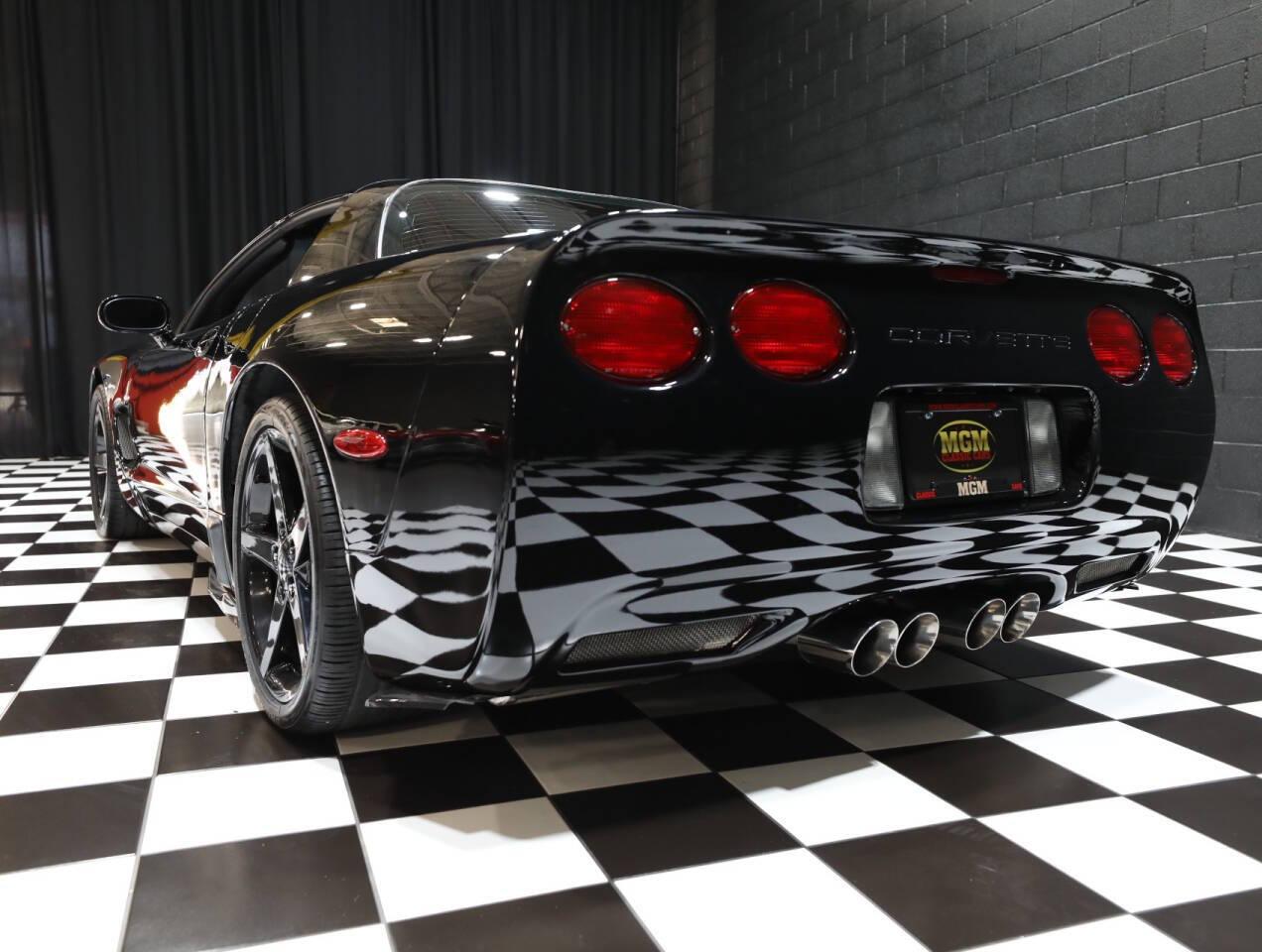 2001 Chevrolet Corvette