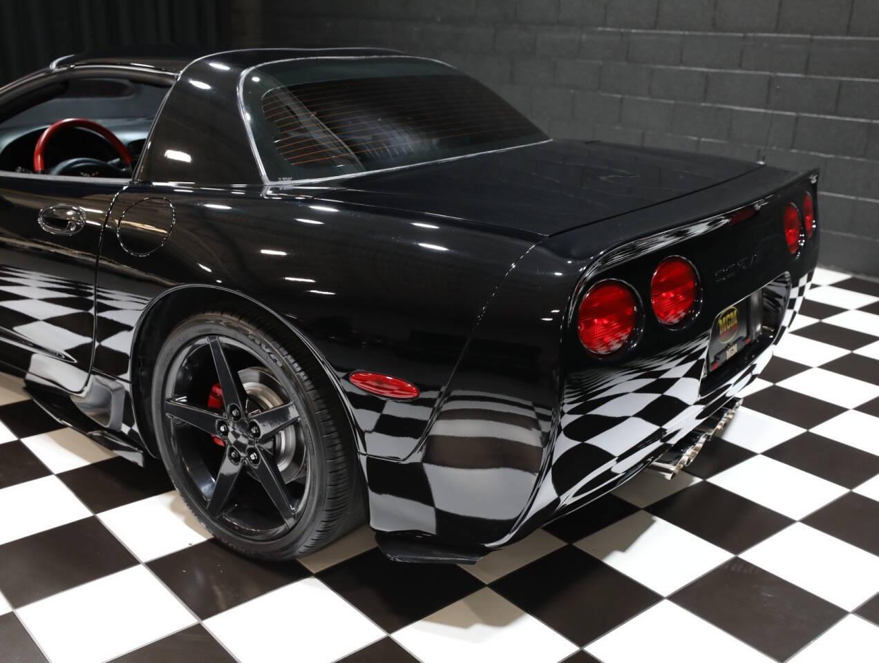 2001 Chevrolet Corvette