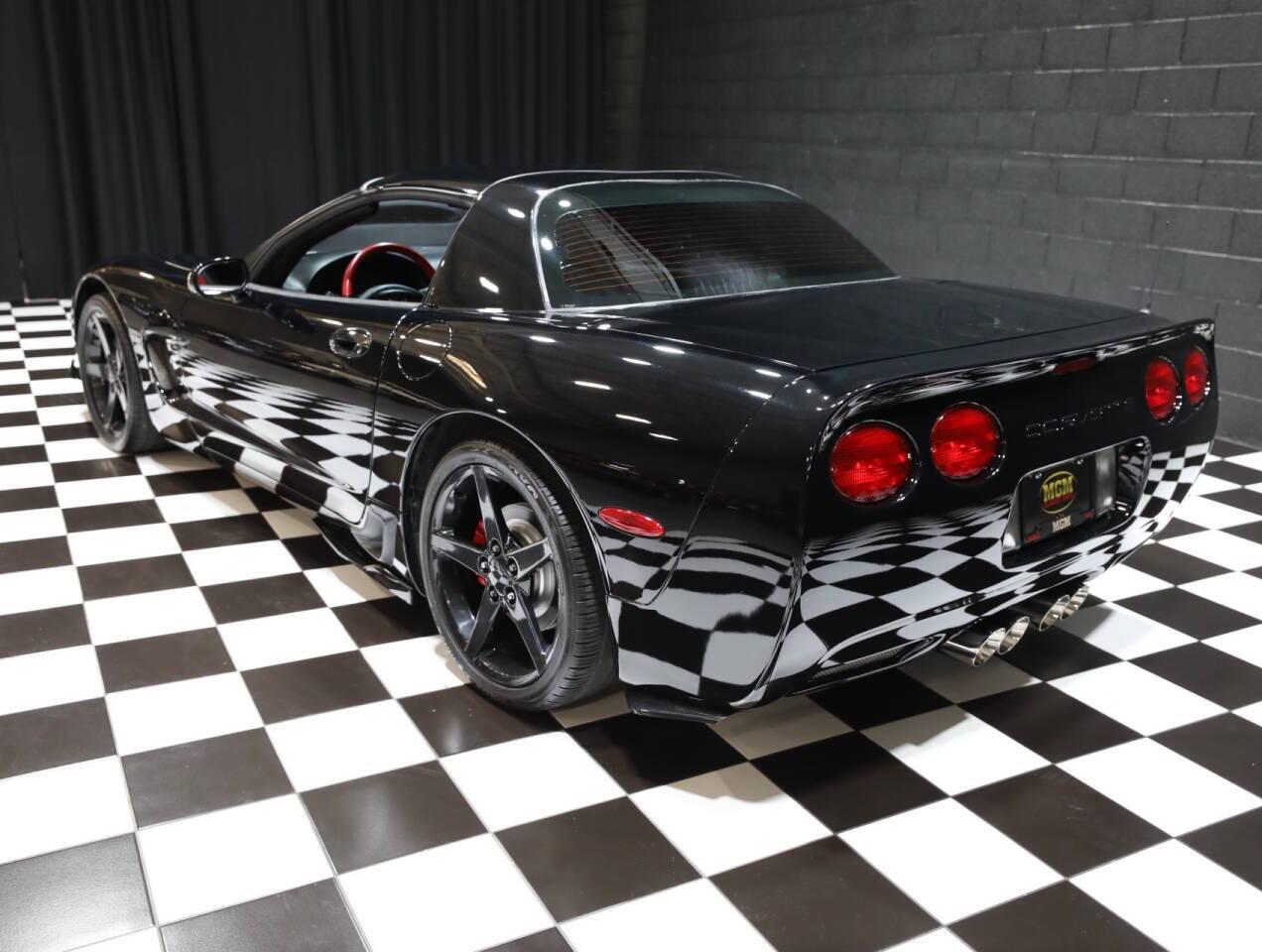 2001 Chevrolet Corvette