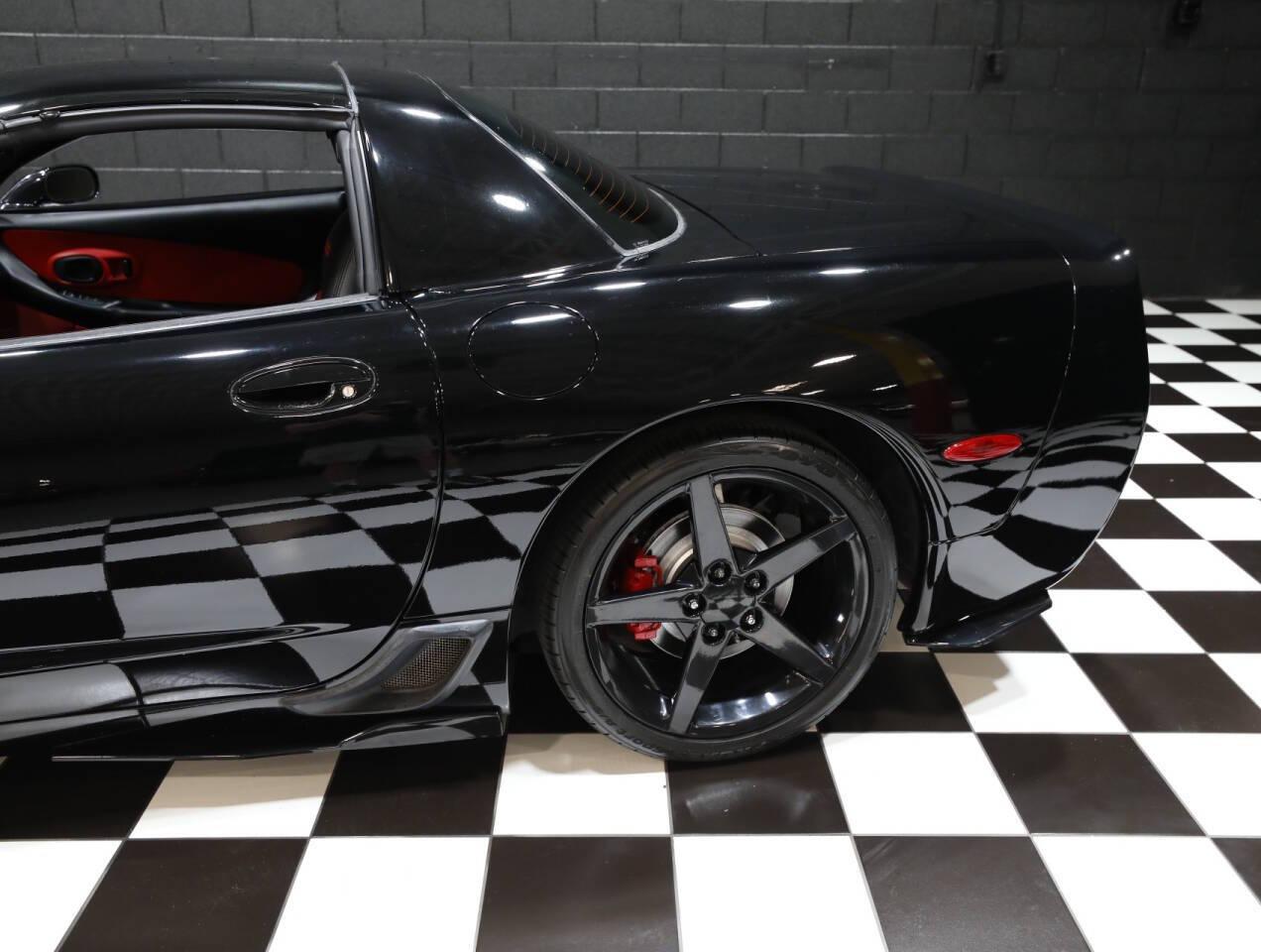 2001 Chevrolet Corvette