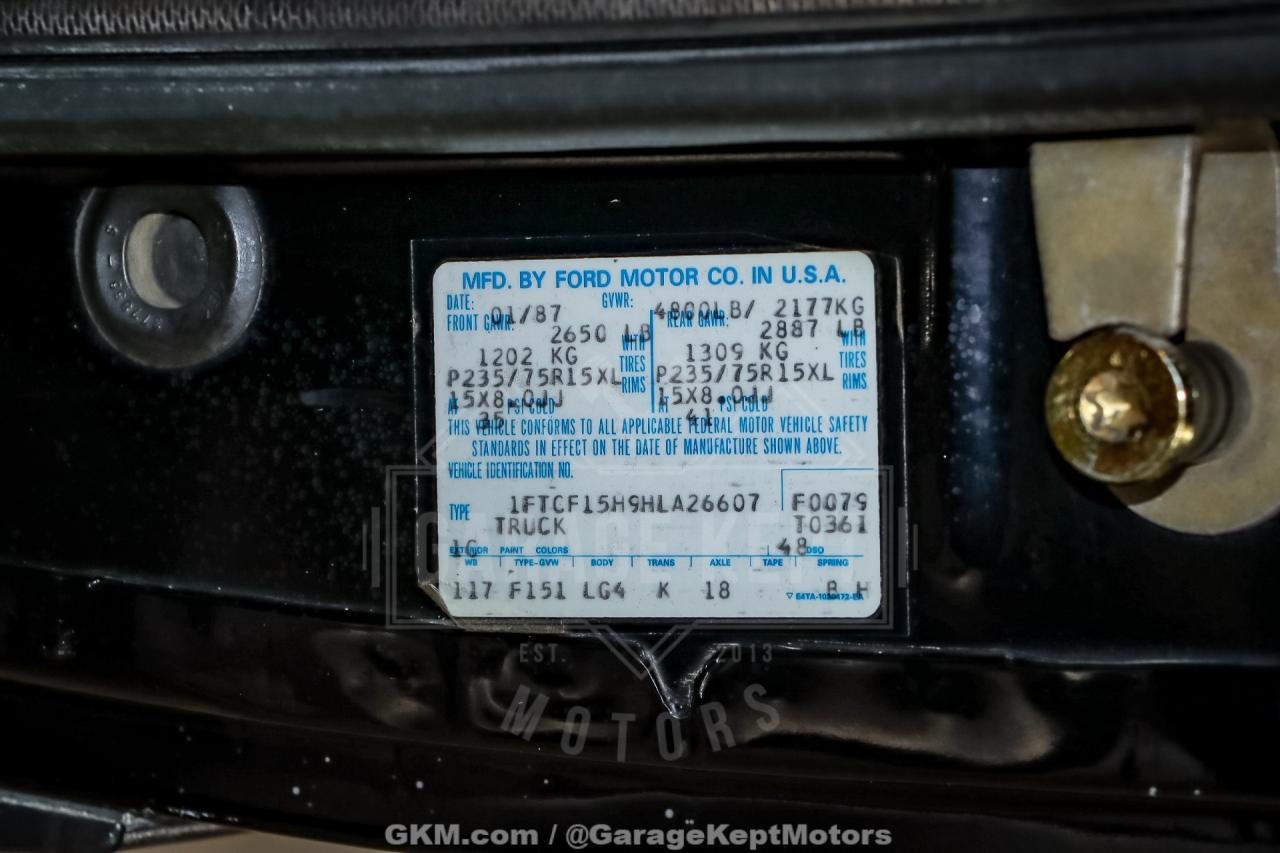 1987 Ford F150