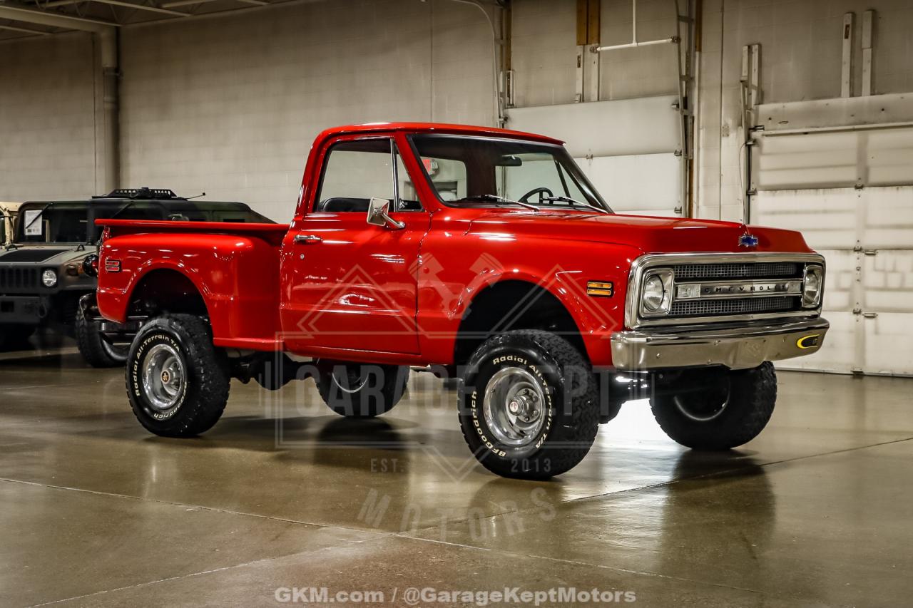 1970 Chevrolet K10
